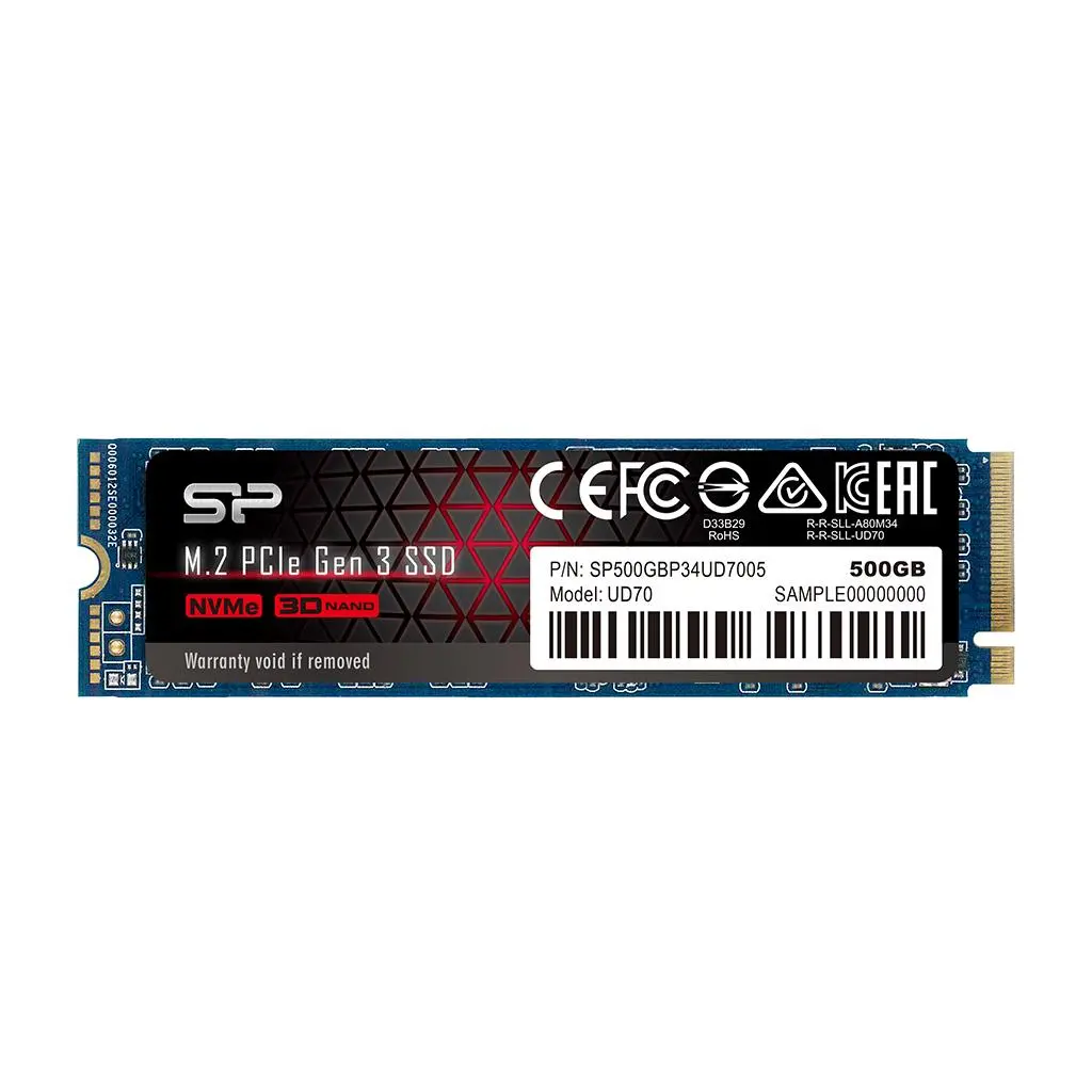 Dysk SSD Silicon Power UD70 500GB PCIe Gen 3 x4
