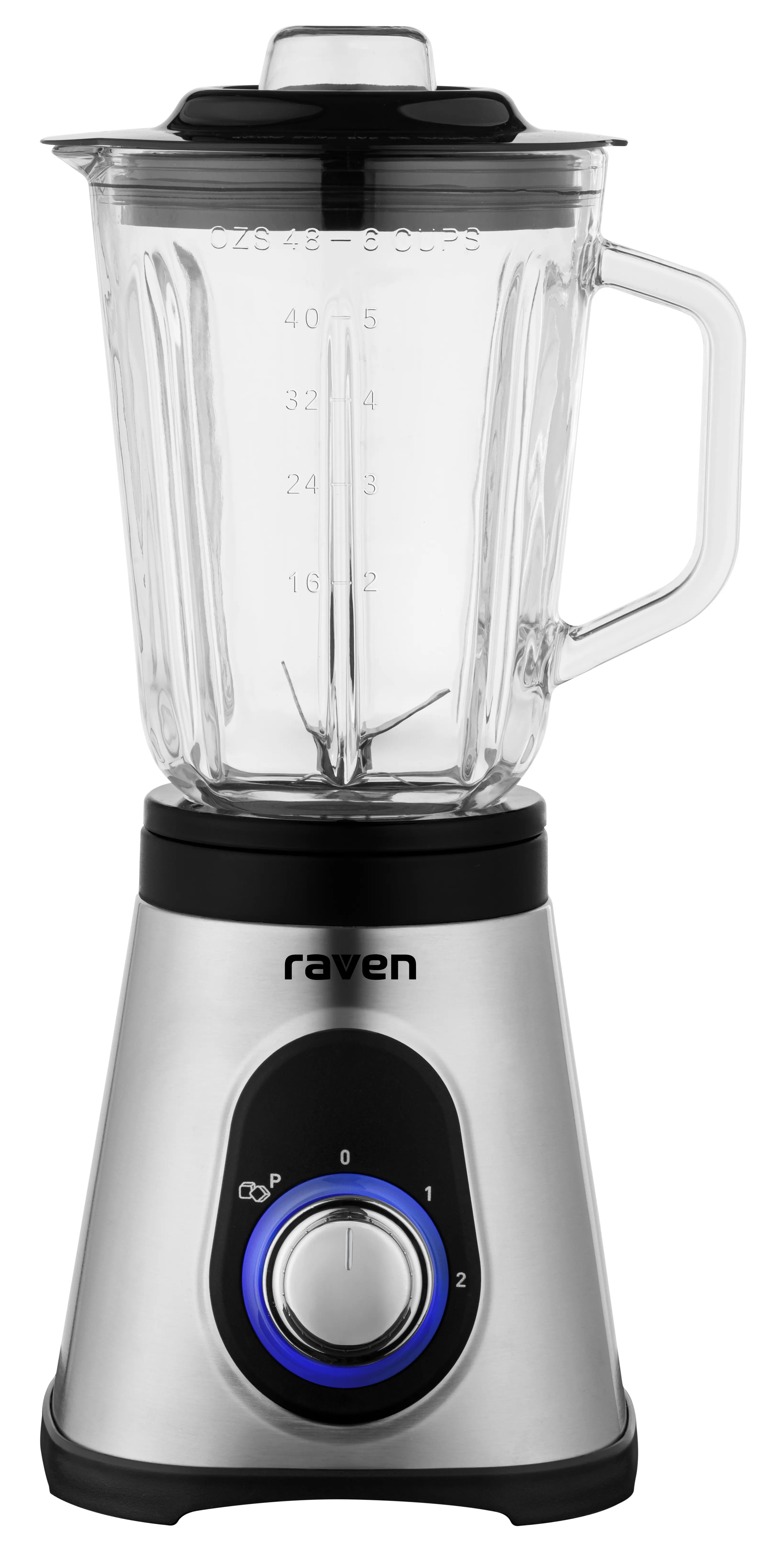 Blender kielichowy Raven EBK003X 1,5l