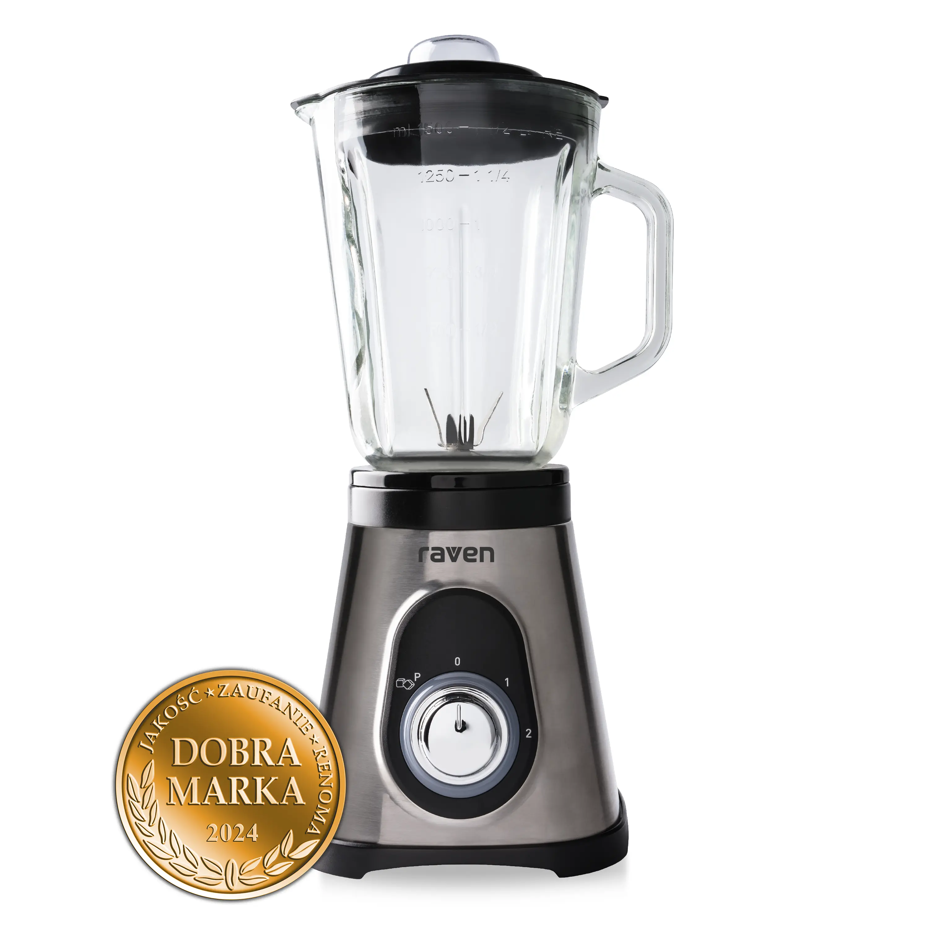 Blender kielichowy Raven EBK003X 1,5l
