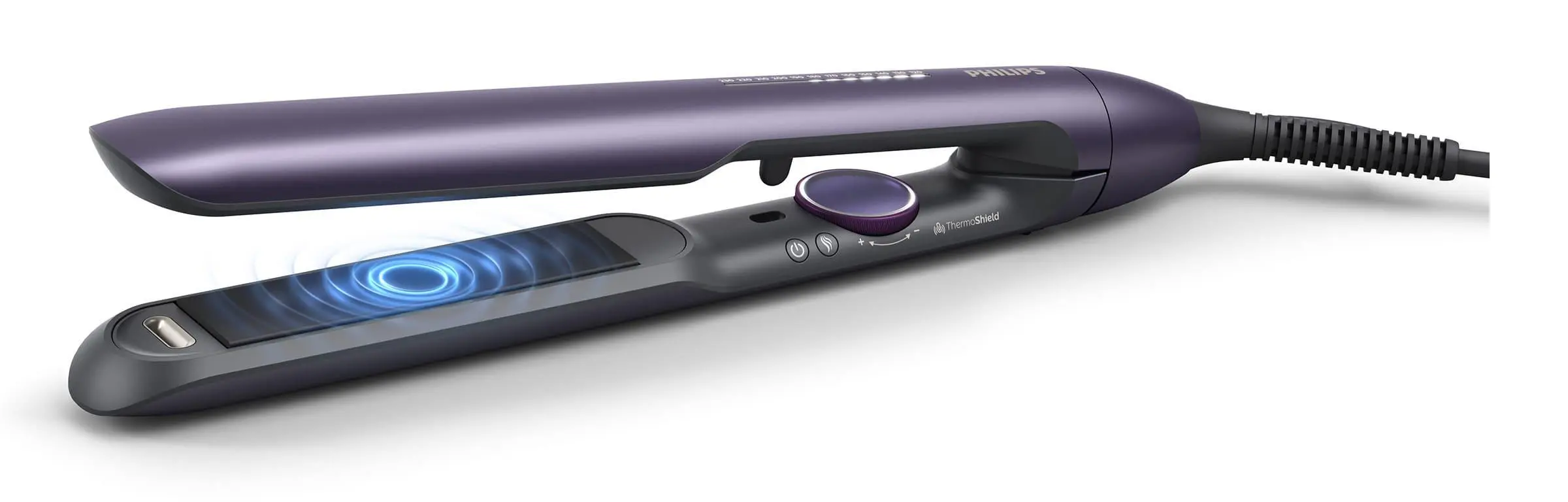 Prostownica Philips BHS752/00 Jonizacja