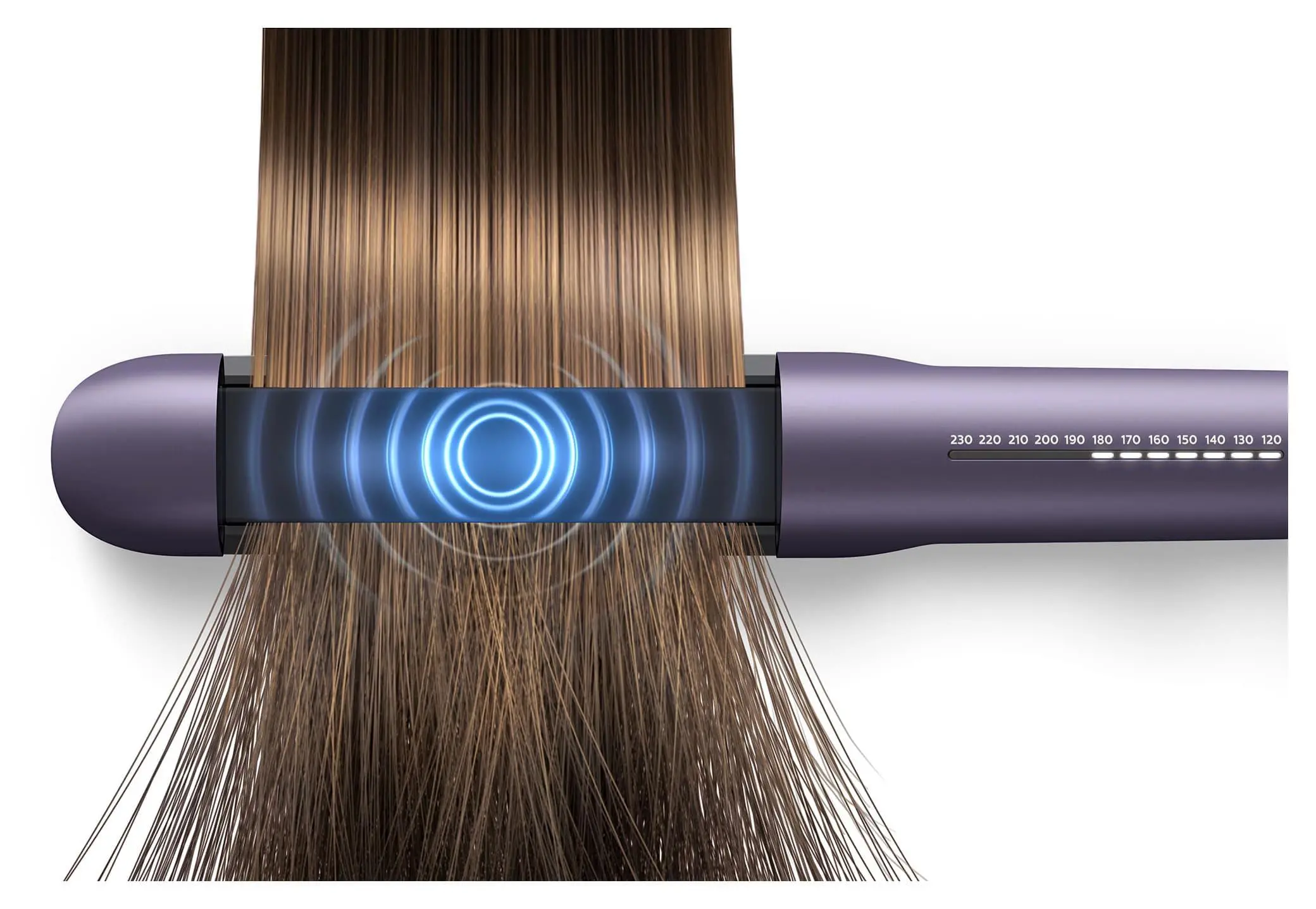Prostownica Philips BHS752/00 Jonizacja