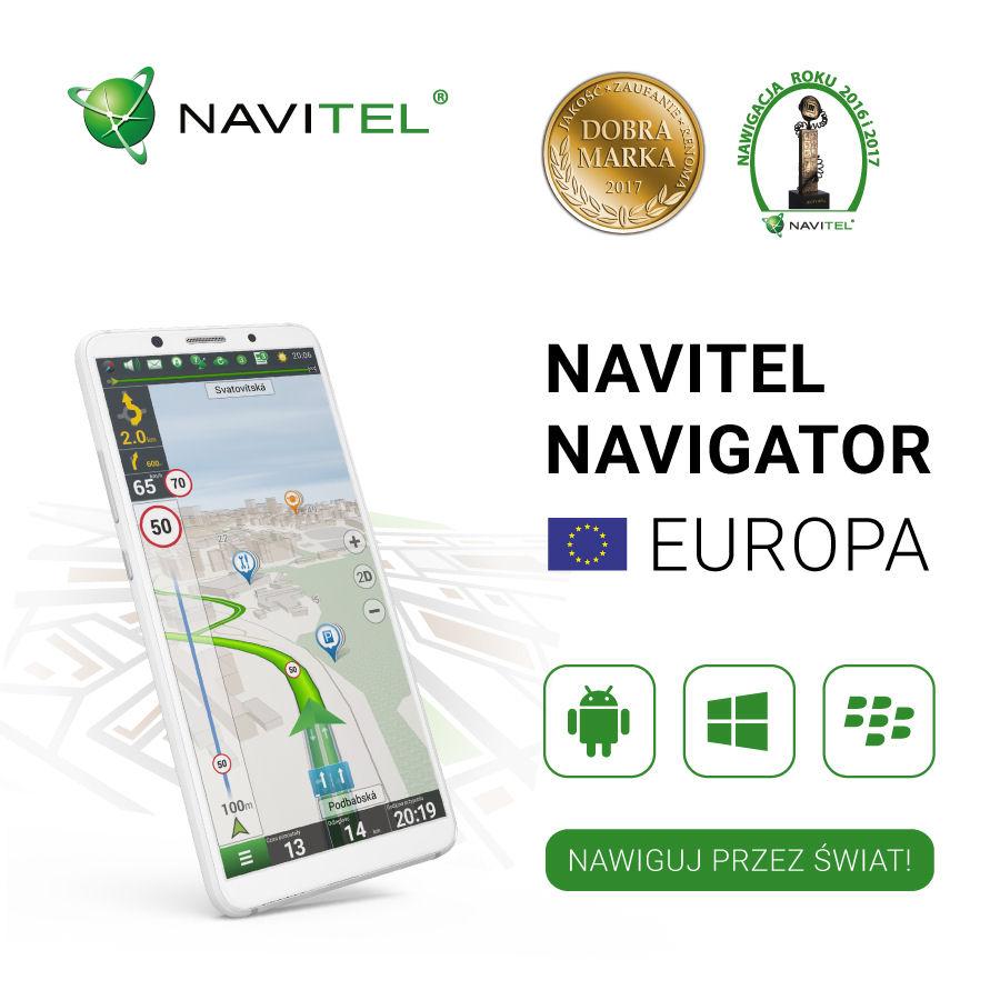 Navitel Navigator Europa (Lifetime)