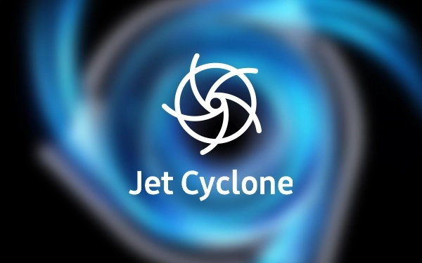 Jet Cyclone – циклонна технологія Samsung забезпечує ефективне відділення пилу та постійну потужність всмоктування.