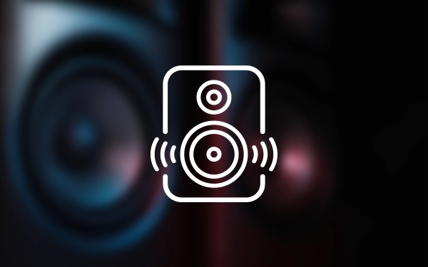 Значок динамика, издающего звук, представляет собой встроенные динамики проектора.