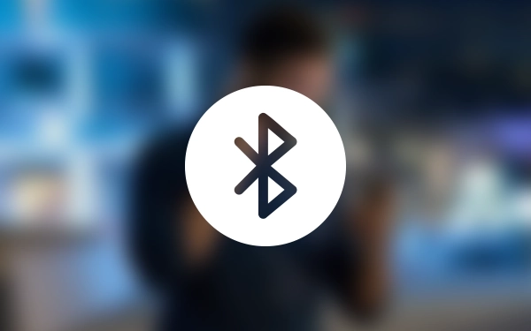 Зображення із символом Bluetooth, яке вказує на те, що електрична зубна щітка має підключення Bluetooth.