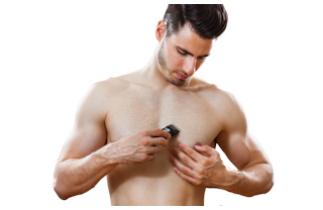 Використовуйте бритву, щоб поголити все тіло