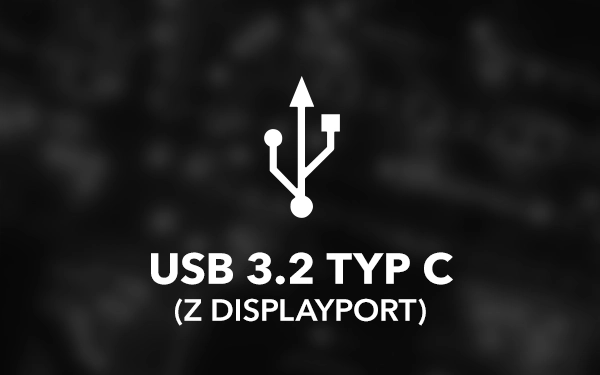 Podkręcone złącze USB-C 3.2