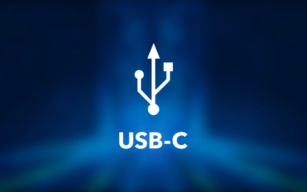 Значок разъема USB Type-C (Universal Serial Bus Type-C) — символ стандарта зарядки и передачи данных.
