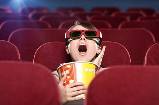 Oglądaj filmy w 3D!
