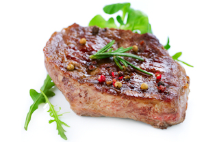 Idealnie wysmaż mięso ze wskaźnikiem poziomu grillowania