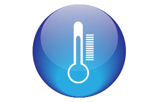 Sprawdź aktualną temperaturę przy pomocy alkomatu