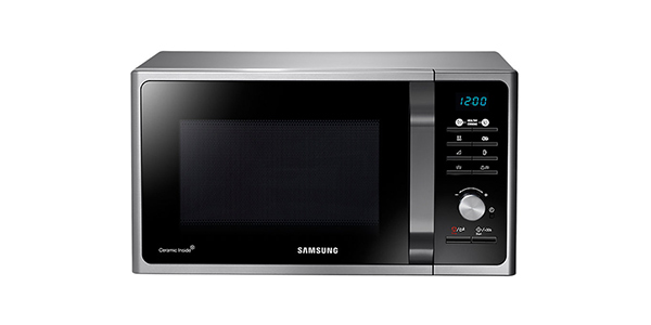 Microondas Samsung 23 Lts SAMG23K3515AS — Barraca Europa