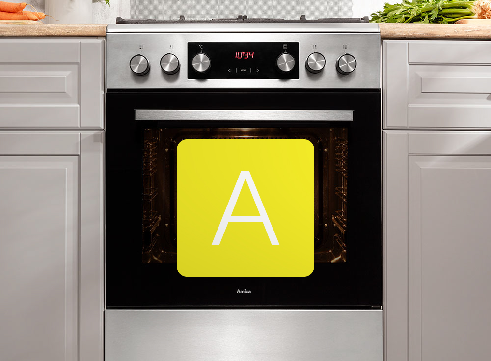 A38grate＋38GT310 Kuchenka gazowa Amica 58GGD4.33HZpTabNQ(Xx) - Opinie i ceny