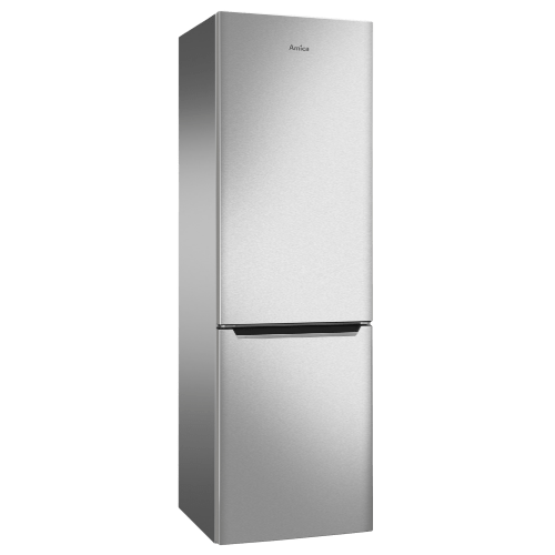 Lodówka Amica FK299.2FTZXAA Pełny No Frost 180cm Srebrny
