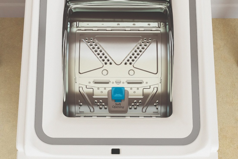 Плавное открытие барабана