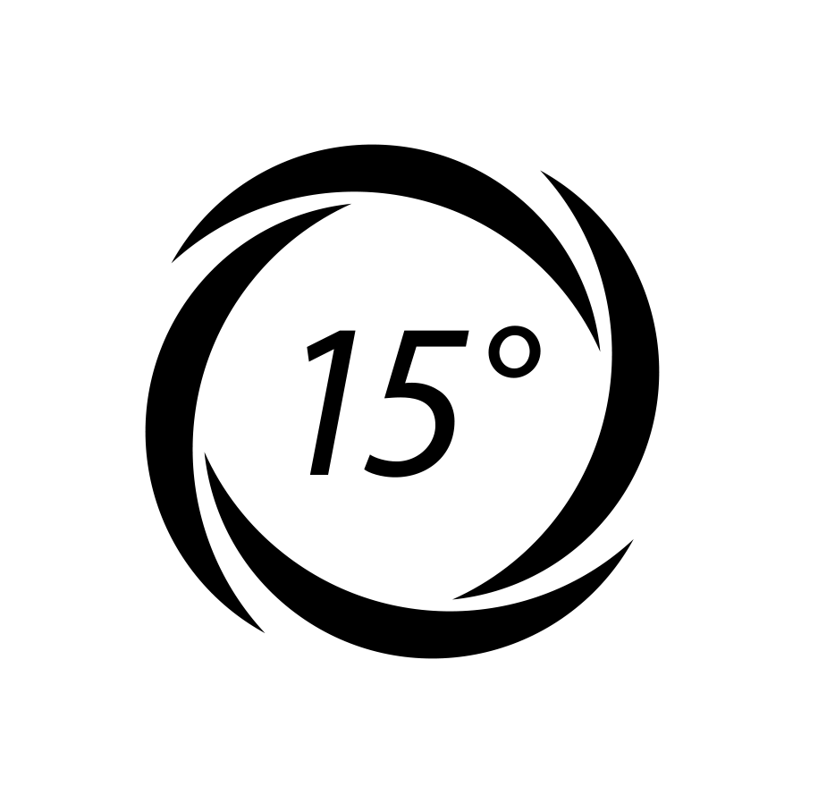 Цвета 15°