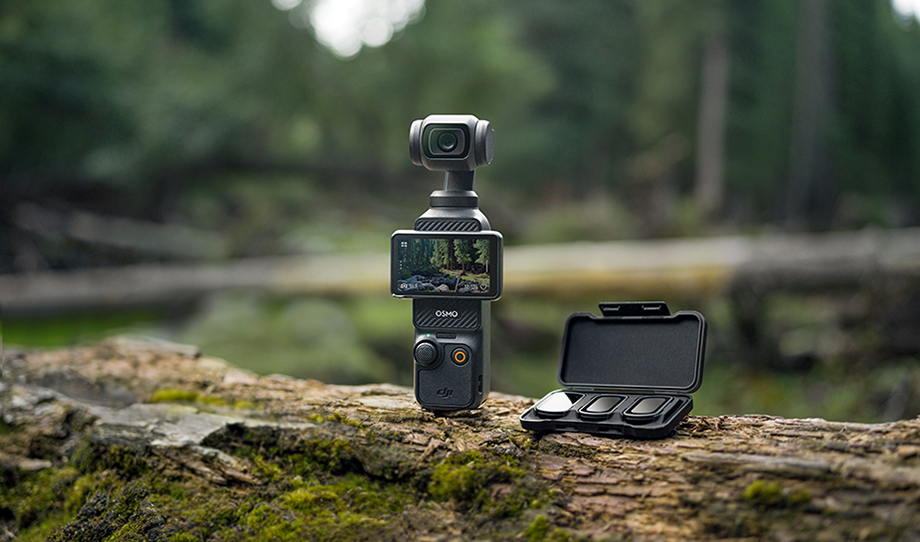 Экшн-камера DJI Osmo Pocket 3 (CP.OS.00000301.03, CP.OS
