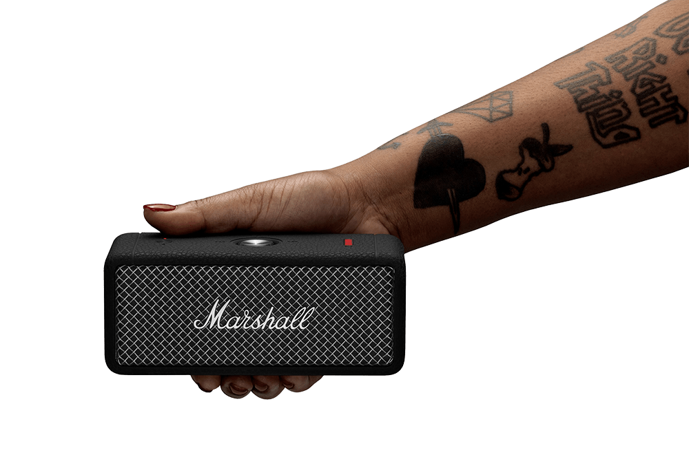 Marshall Emberton II 20W Czarno-stalowy, Głośnik Bluetooth