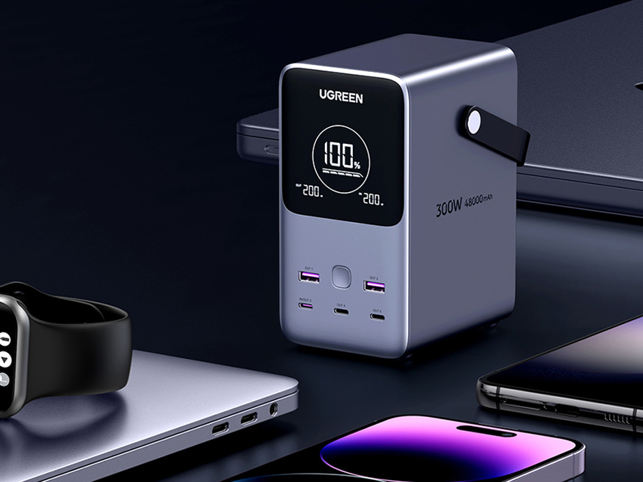 UGREEN モバイルバッテリー 48000mAh 300W PB770 Powerbank Ugreen 48000Mah 300W Fast Charging - Opinie i ceny