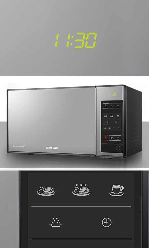 Samsung ME83X - Dobra cena, Opinie w Sklepie RTV EURO AGD