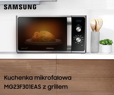 Mikrofala samsung z grillem