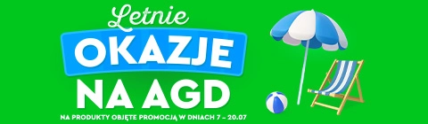 480x140 Letnie okazje na AGD