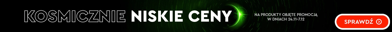1200x100 Kosmicznie niskie ceny