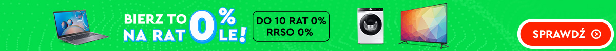 Raty do 10x0%